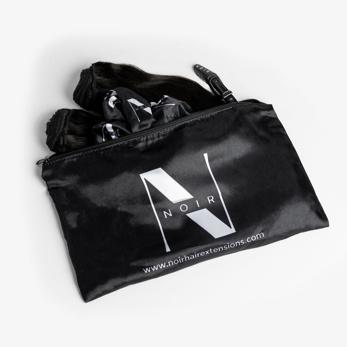 NOIR Satin Bag