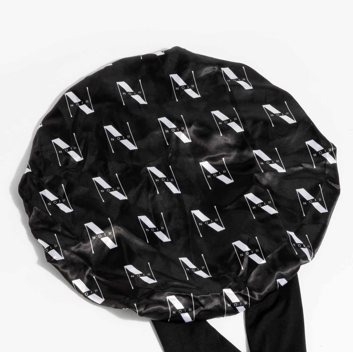 NOIR Satin Bonnet
