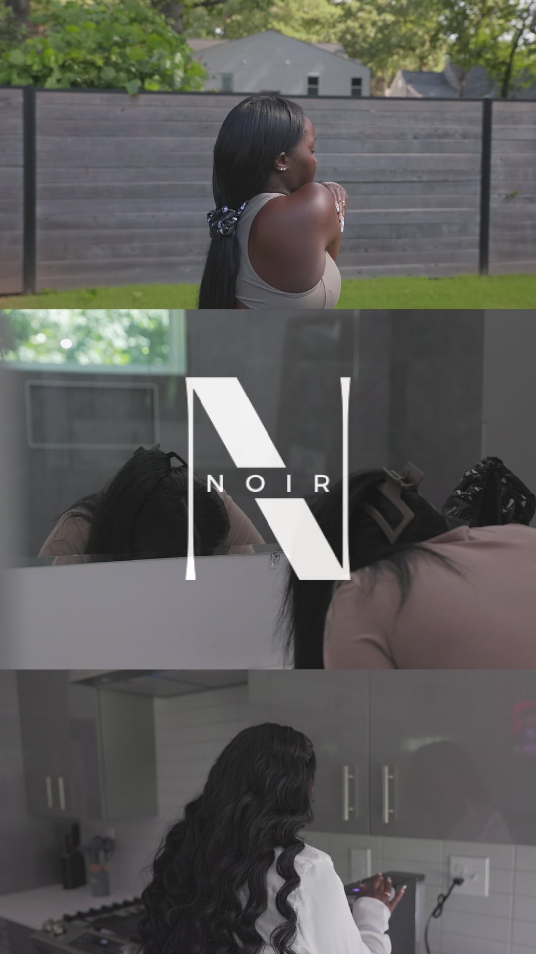Noir Syn Malaysian Braid, Noir, Hair Extensions